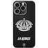 NHL Los Angeles Kings Black Background iPhone 16 Pro Skin